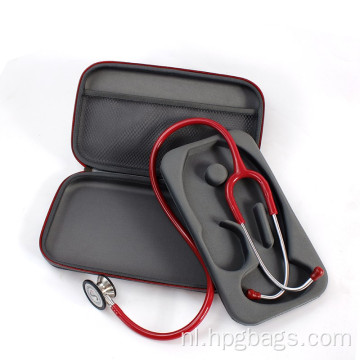 Aangepaste harde schaal Eva Sphygmomanometer Stethoscoop Case